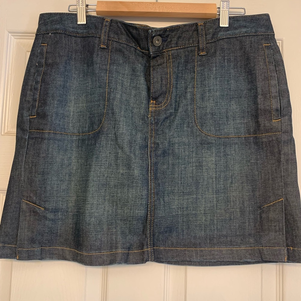 Calvin Klein Jean skirt